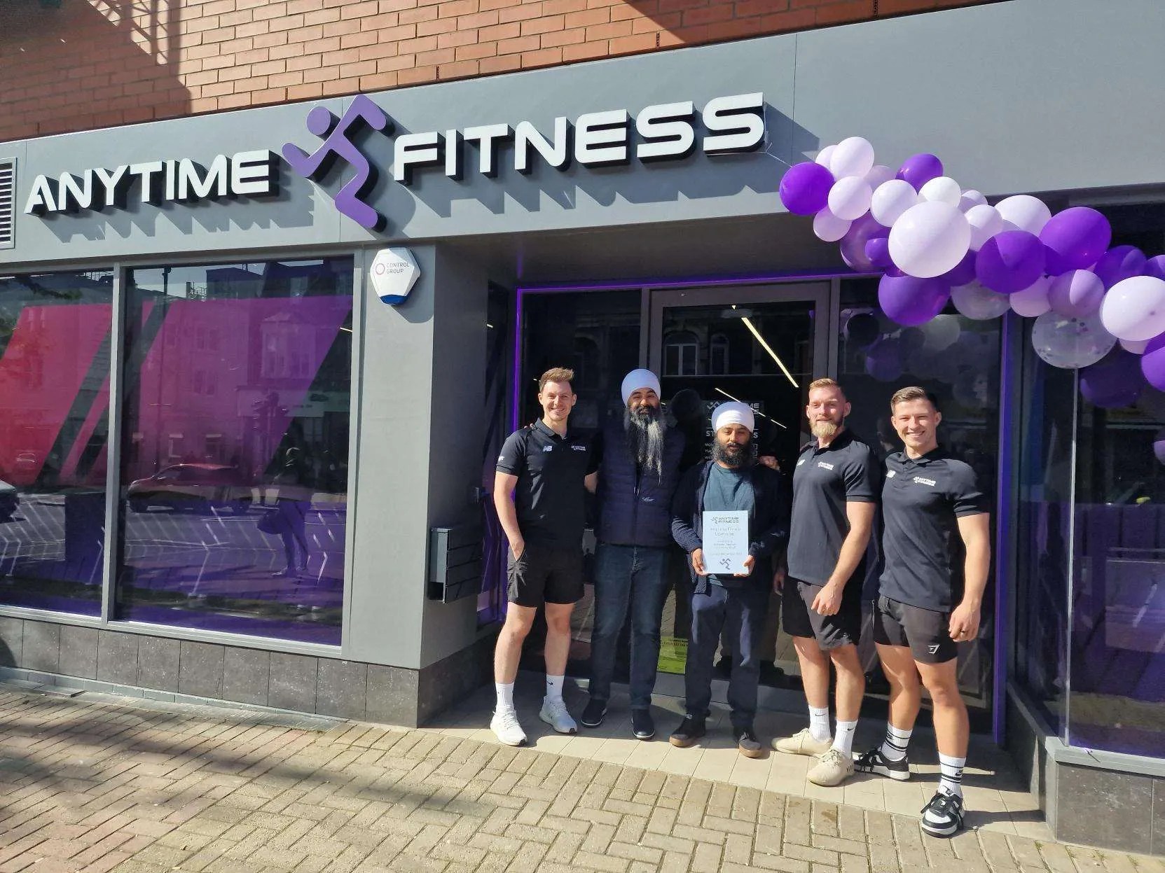 ANYTIME FITNESS OPENS TRIO OF NEW LOCATIONS AS FRANCHISE INTEREST SOARS British Franchise