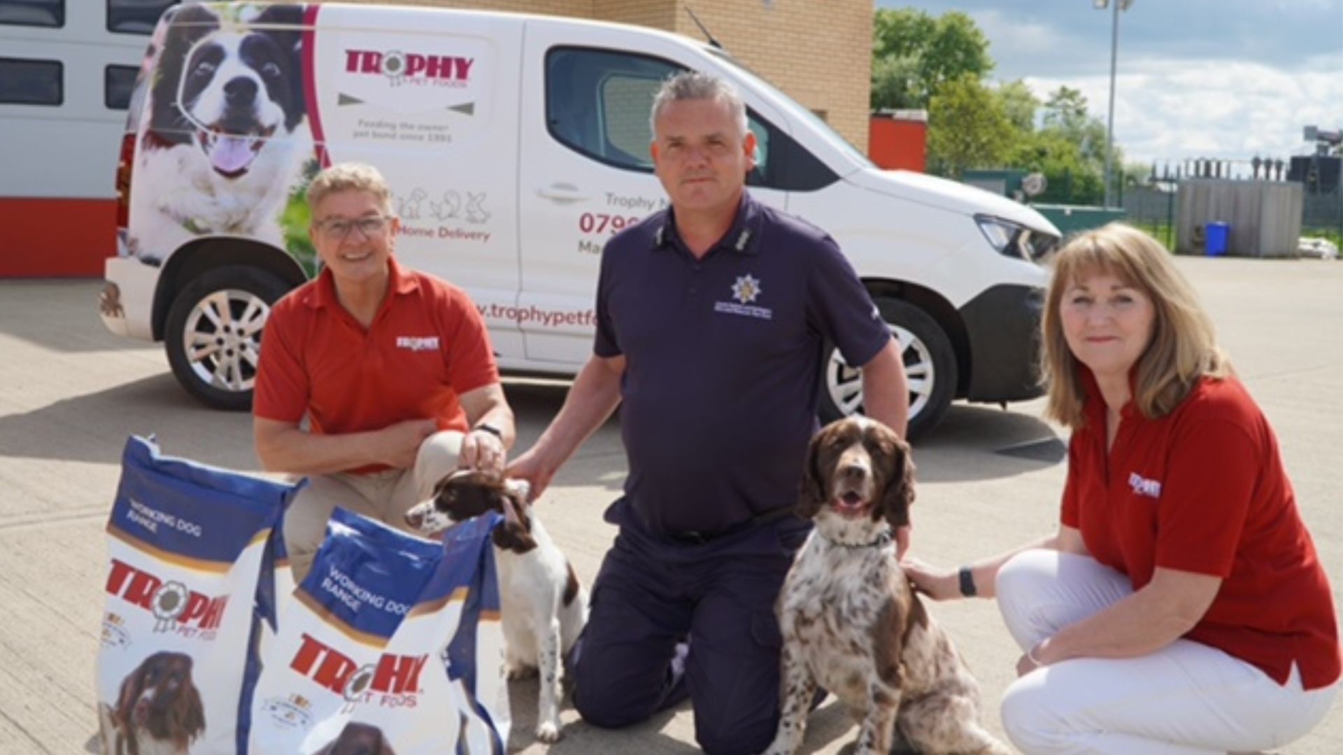 Trophy Pet Foods British Franchise Association