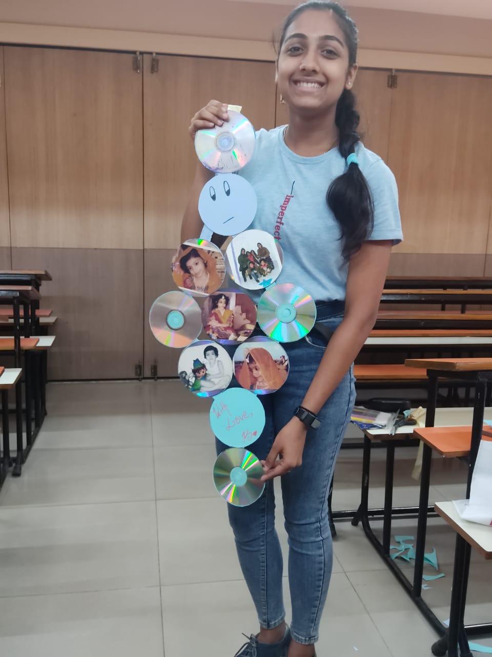 Best out of waste BESC The Bhawanipur Education Society College