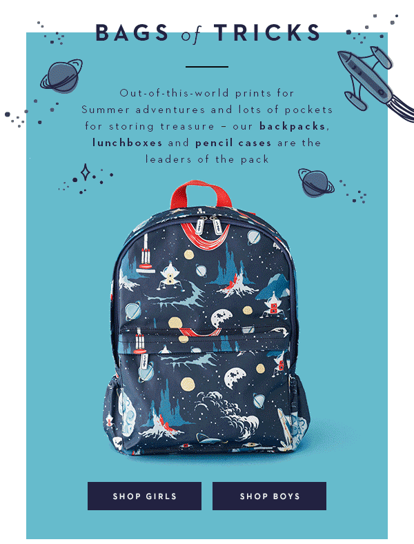 Animated GIF Graphics and Banner Ads for Email THE BIG AD