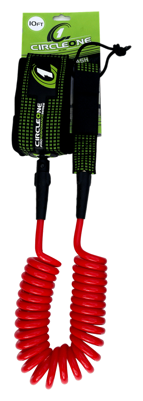 10' Coiled SUP Leash The Big Blue Experience