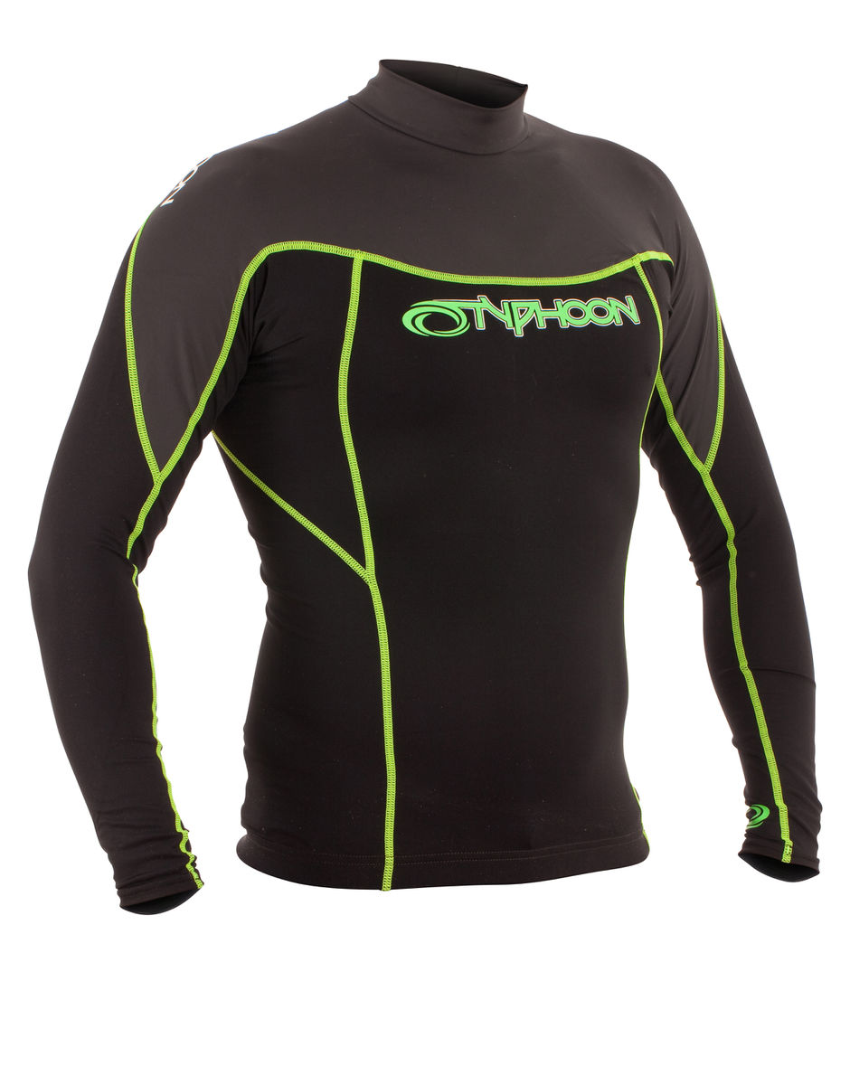 Typhoon Mens Rash Vest Long Sleeve The Big Blue Experience