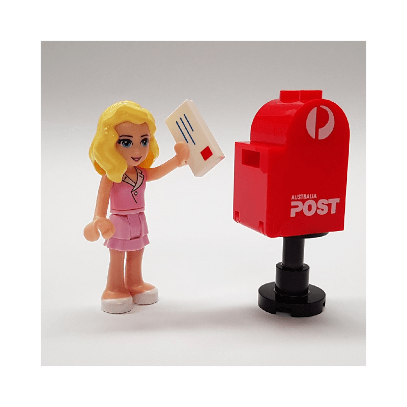 Australia Post Mailbox Thebigbrick