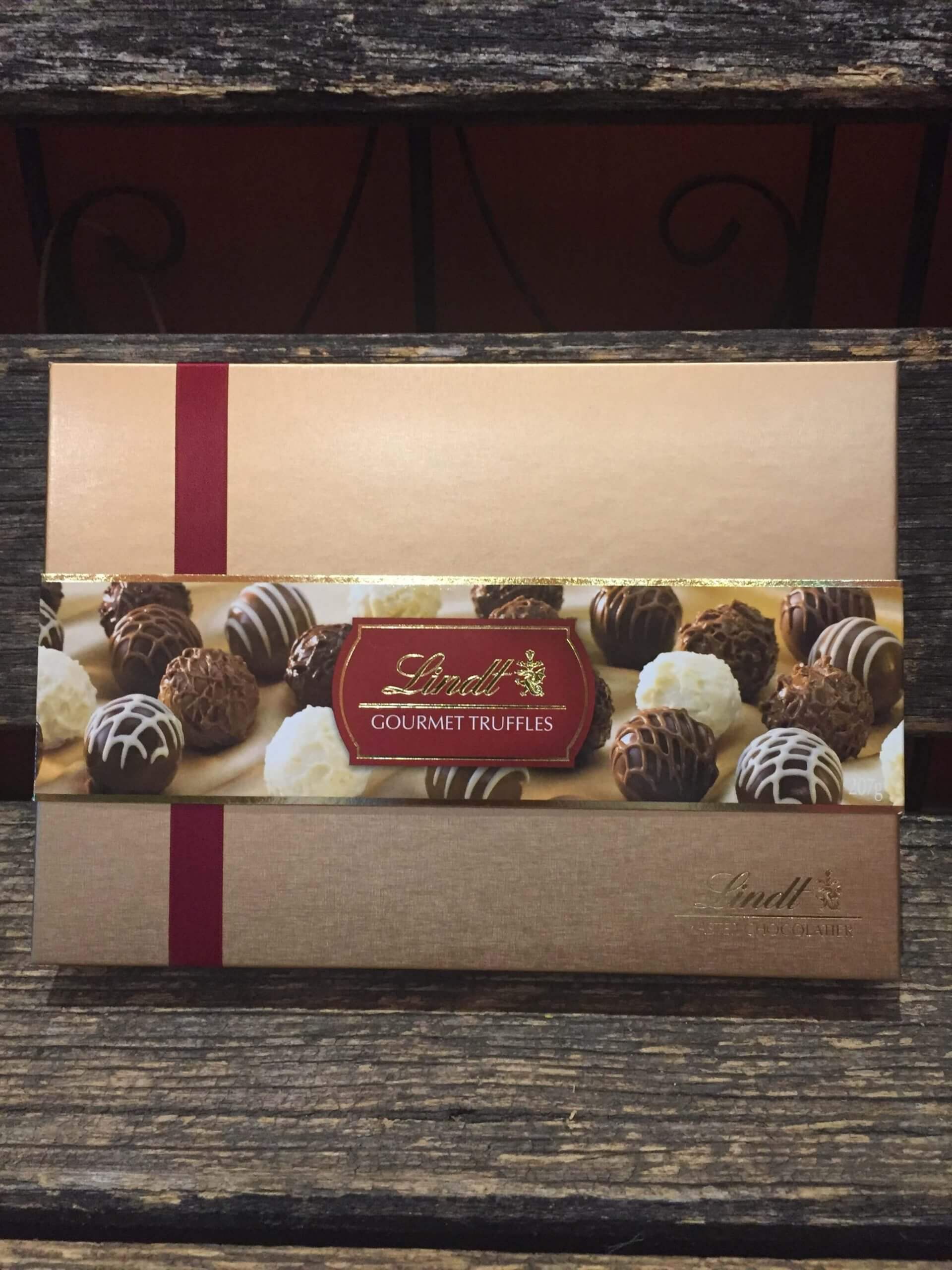 Lindt Gourmet Truffles The Big Bunch