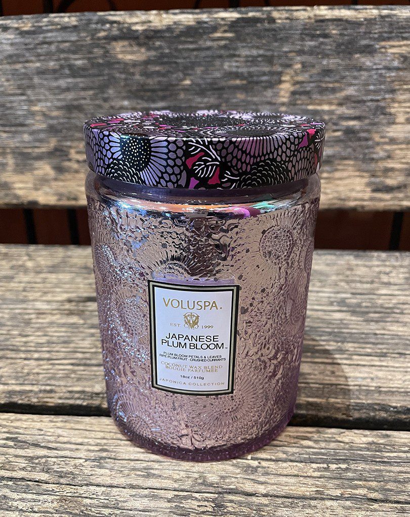 Voluspa Candle Japanese Plum Bloom The Big Bunch