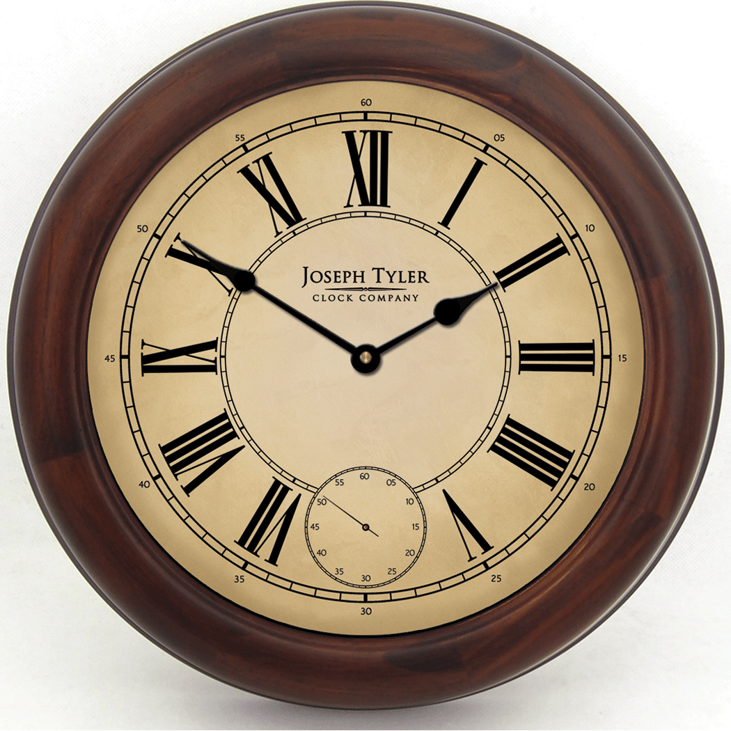 Classic White Clock to buy Online The Big Clock Store