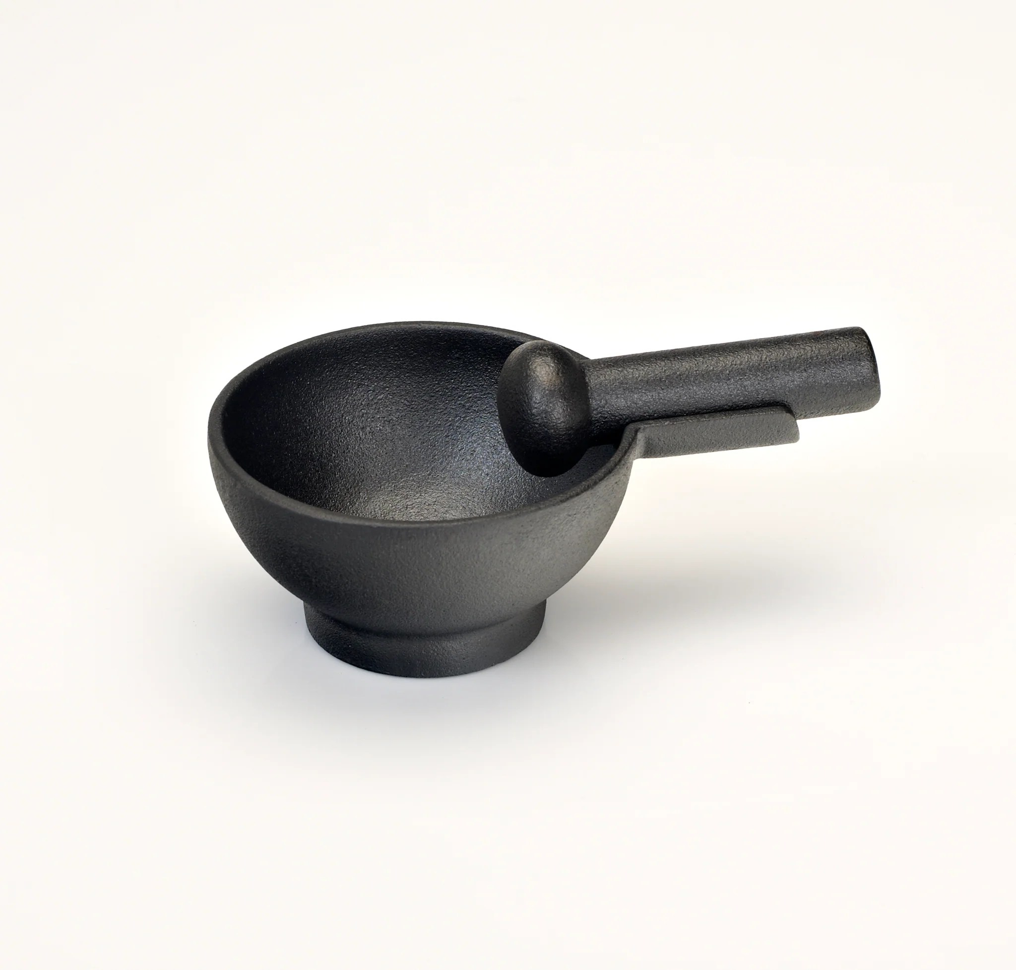 Pestle and Mortar 14cm Pestle & Mortar, Cast Iron The Big Kitchen