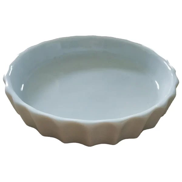 Flan/Quiche Dish 12cm Apilco Quiche / Tart Dish, Porcelain The Big