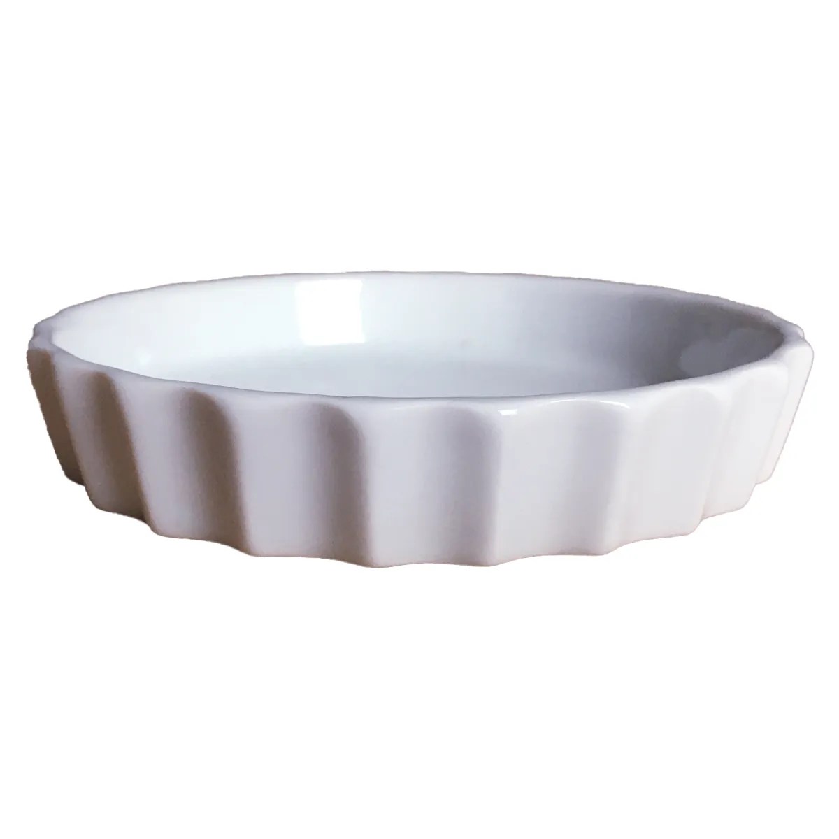 Flan/Quiche Dish 12cm Apilco Quiche / Tart Dish, Porcelain The Big