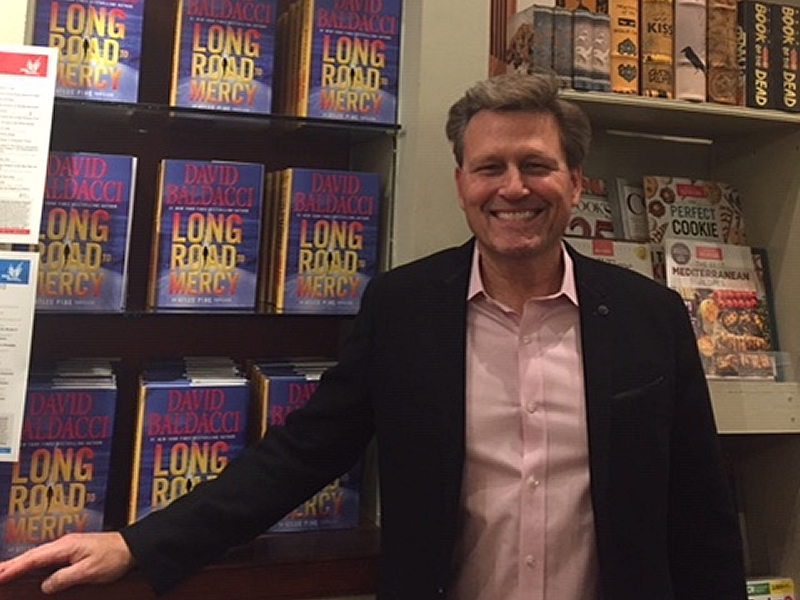 Between The Lines David Baldacci by Josie Brown THE BIG THRILL(021)