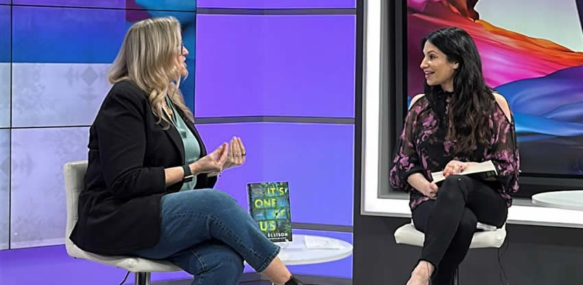 Up Close J. T. Ellison THE BIG THRILL