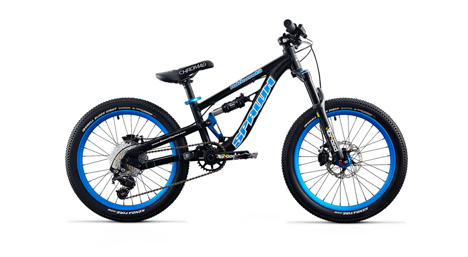 20" Full Suspension Bikes The Bike Dads