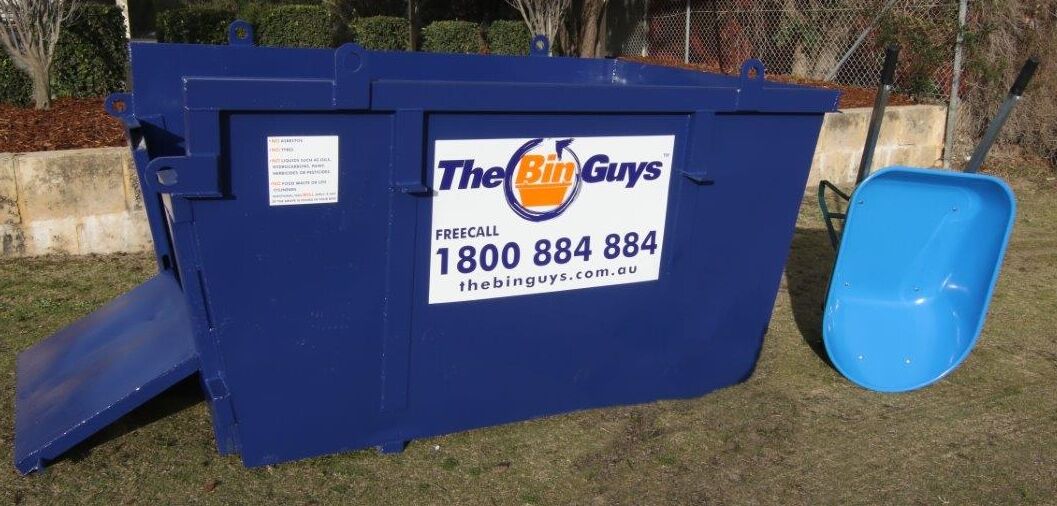 Skip Bin Sizes Perth WA 2m Mini Skip Bins to Huge 15m Bins