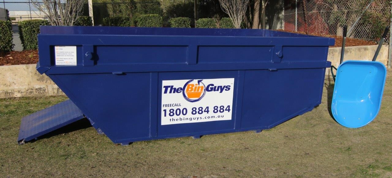 Skip Bin Sizes Perth WA 2m Mini Skip Bins to Huge 15m Bins