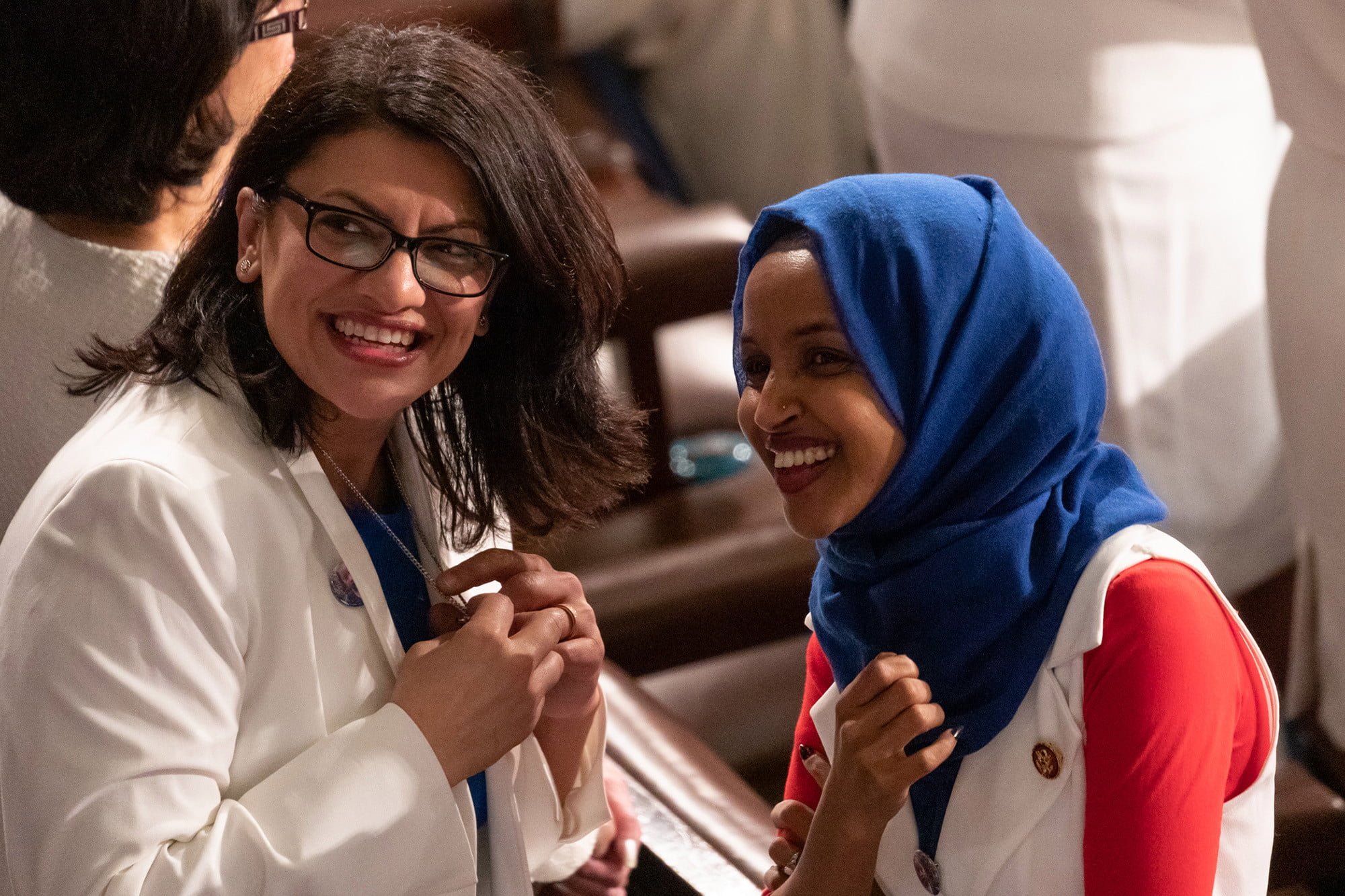 Omar and Tlaib: ‘Neither Has Said They Hate Israel or the Israeli People’