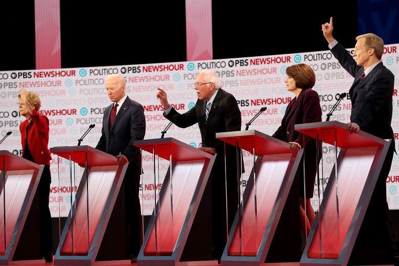 December Democratic Presidential Debate Review