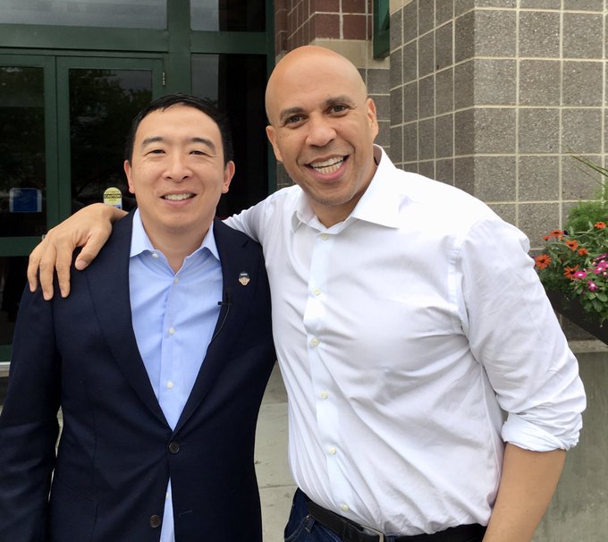 Yang and Booker’s Friendship: Maybe There’s Hope for the Rest of Us, Too