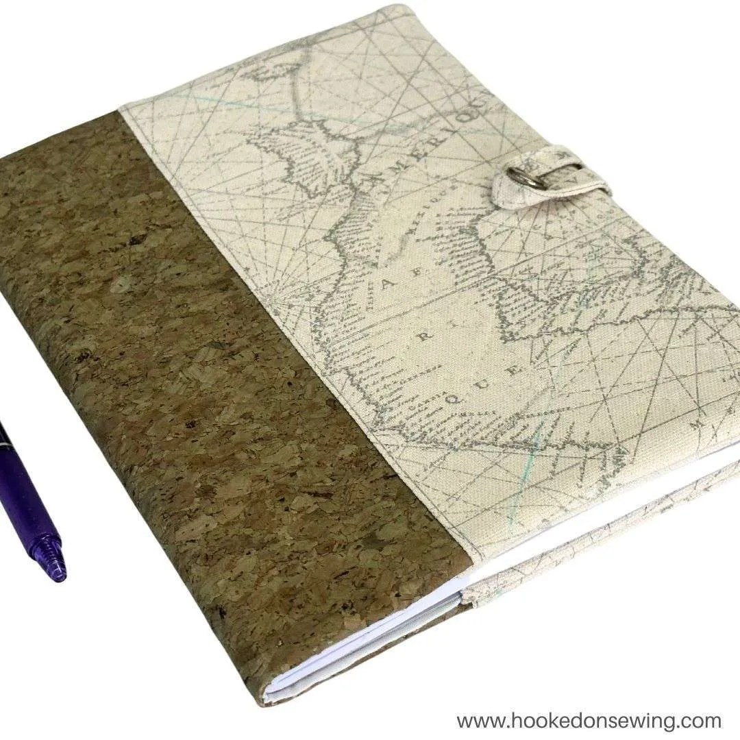 How to Sew a Composition Notebook Cover The Birch Cottage