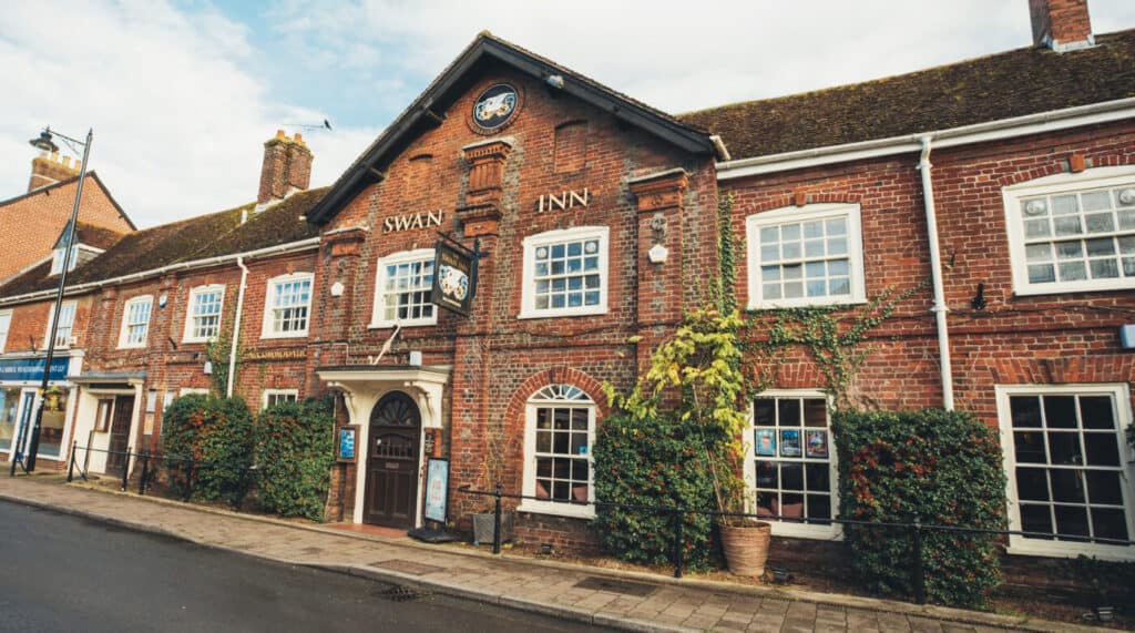Meet Your Local The Swan Inn, Sturminster Newton The BV