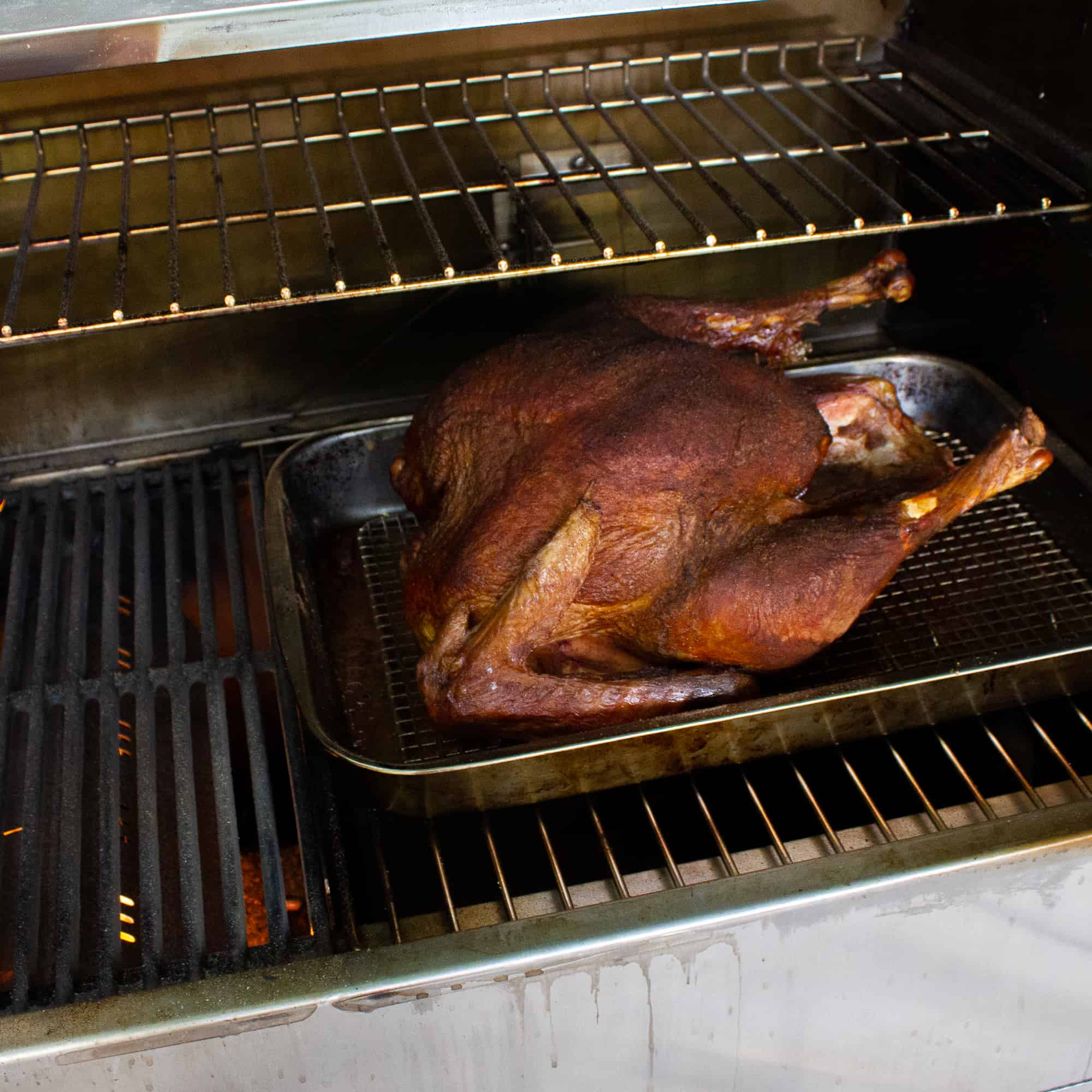 How to Grill a Turkey How to cook a whole turkey on BBQ