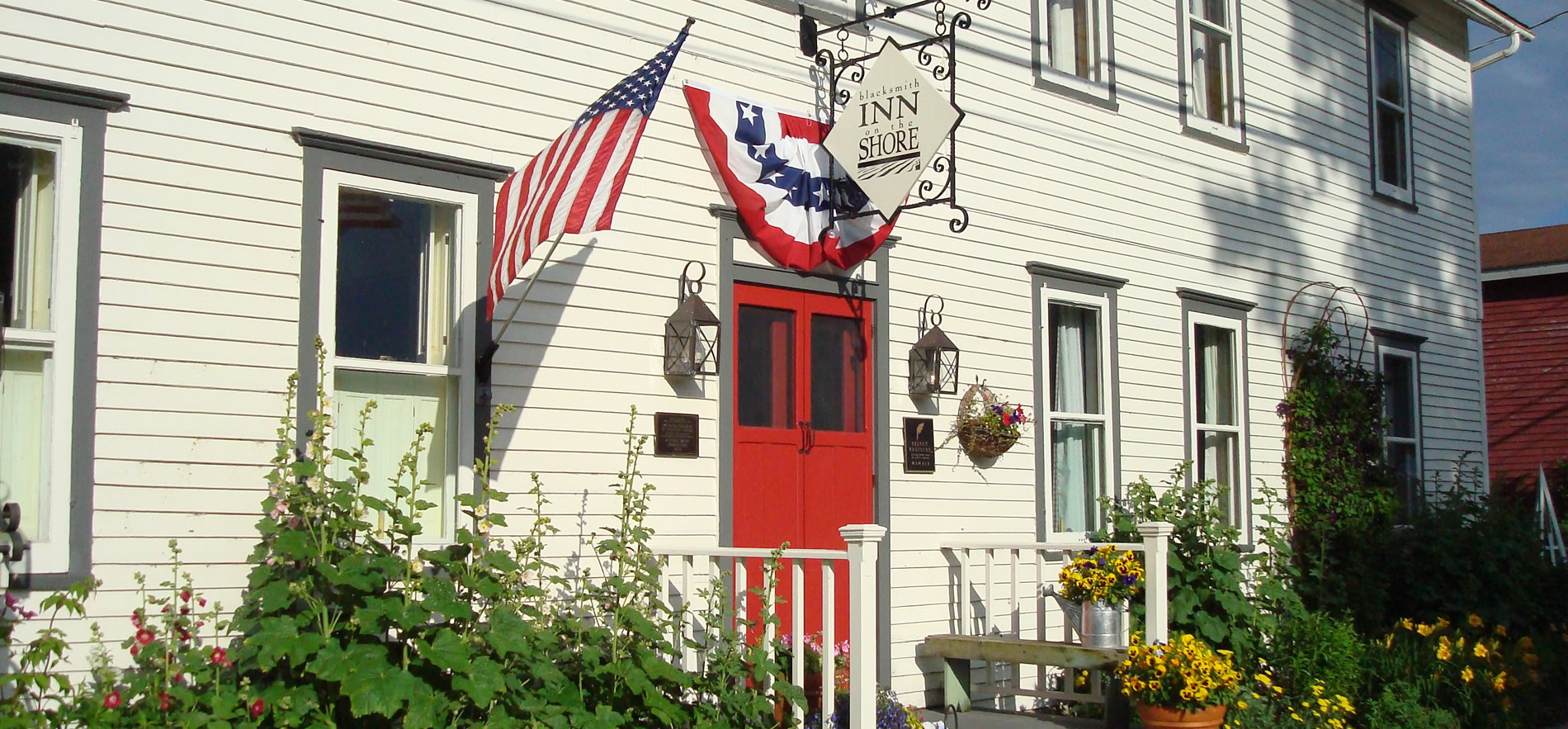 Our Waterfront Bed and Breakfast in Baileys Harbor Wisconsin