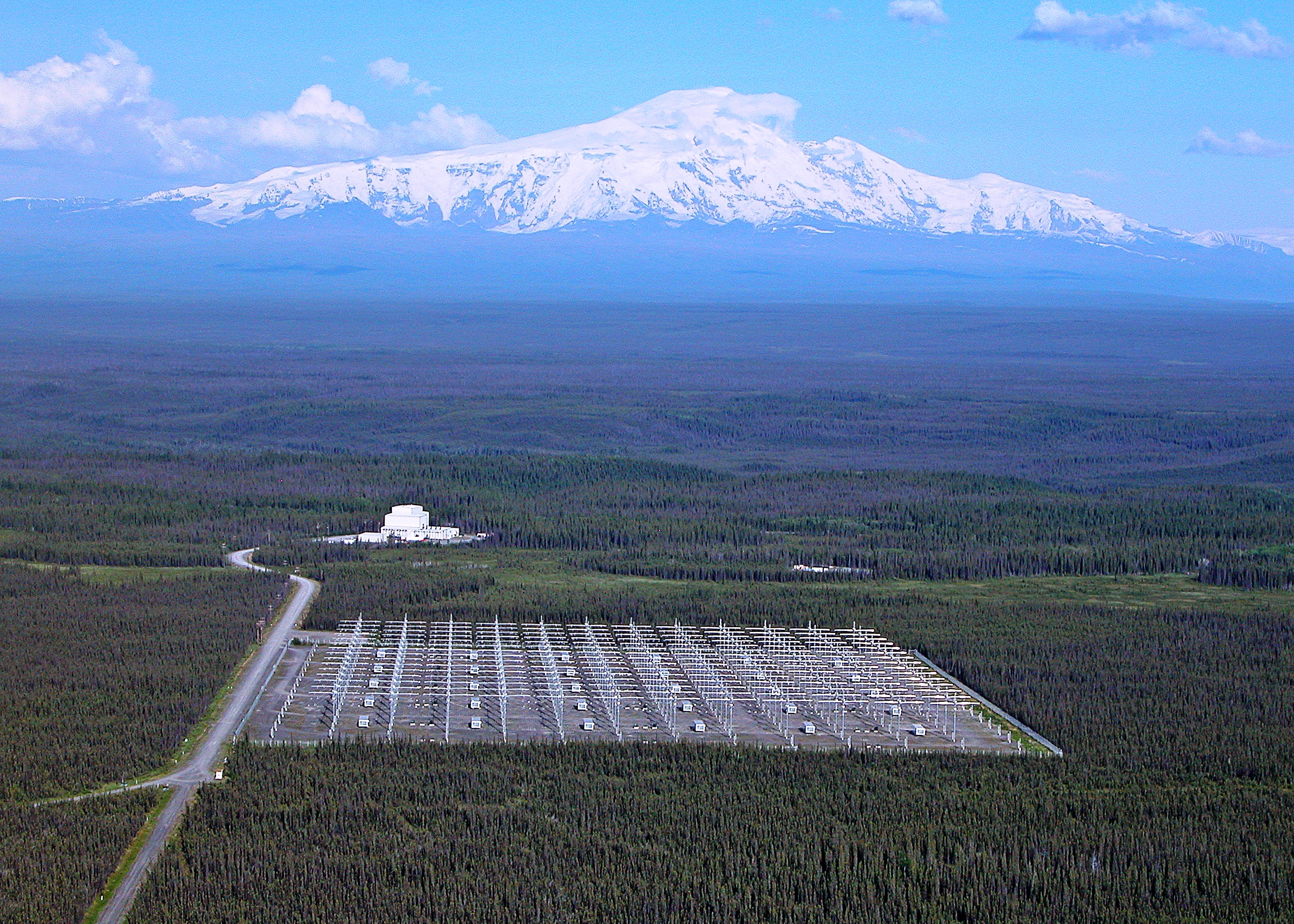 The High Frequency Active Auroral Research Program (HAARP) The Black