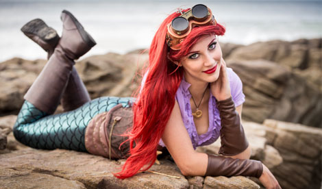 Ariel Cosplay Tumblr