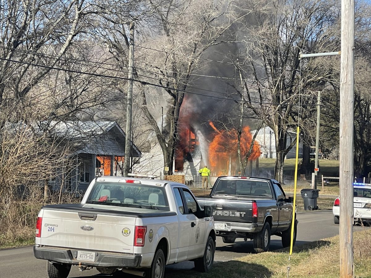 House fire shuts down Cleveland Avenue, road reopened The Bledsonian