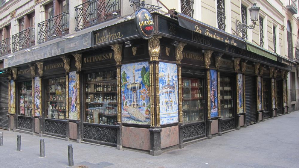 La Fontana De Oro The Blegger