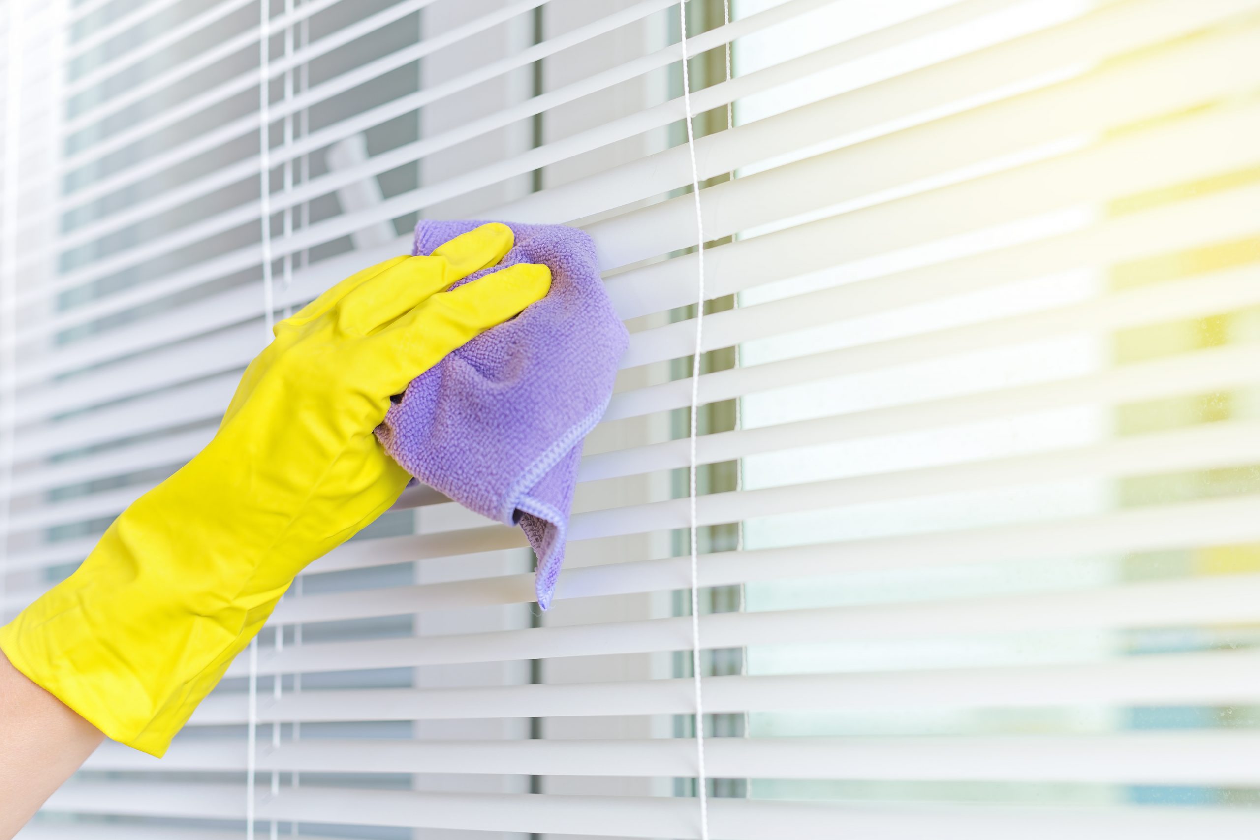 How to Clean Yellowed Blinds Blind Source