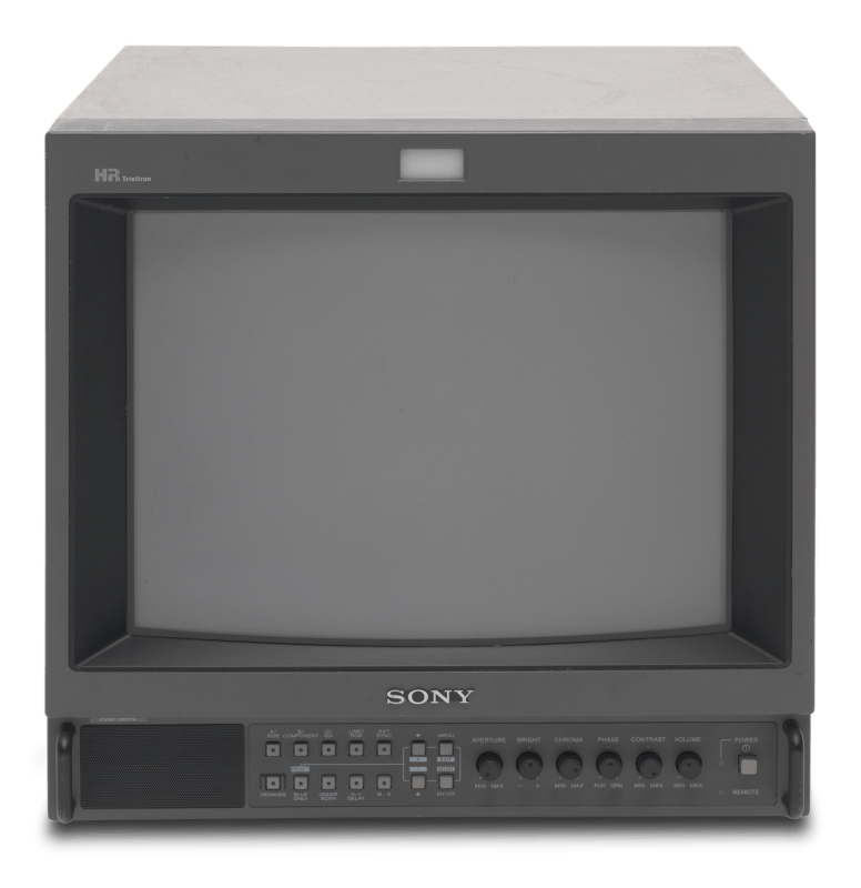 Sony PVM-14 – The Block