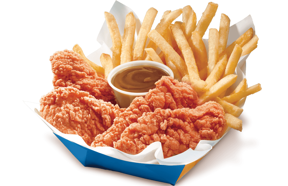 How Many Calories Do Food Chains Fit On a Plate? A LOT