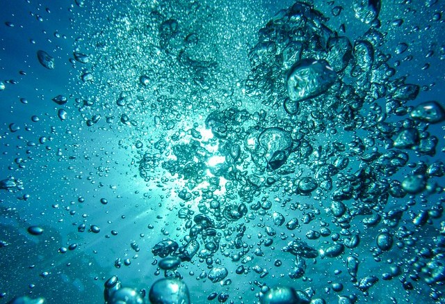 Climate Change, Ocean oxygen decrease