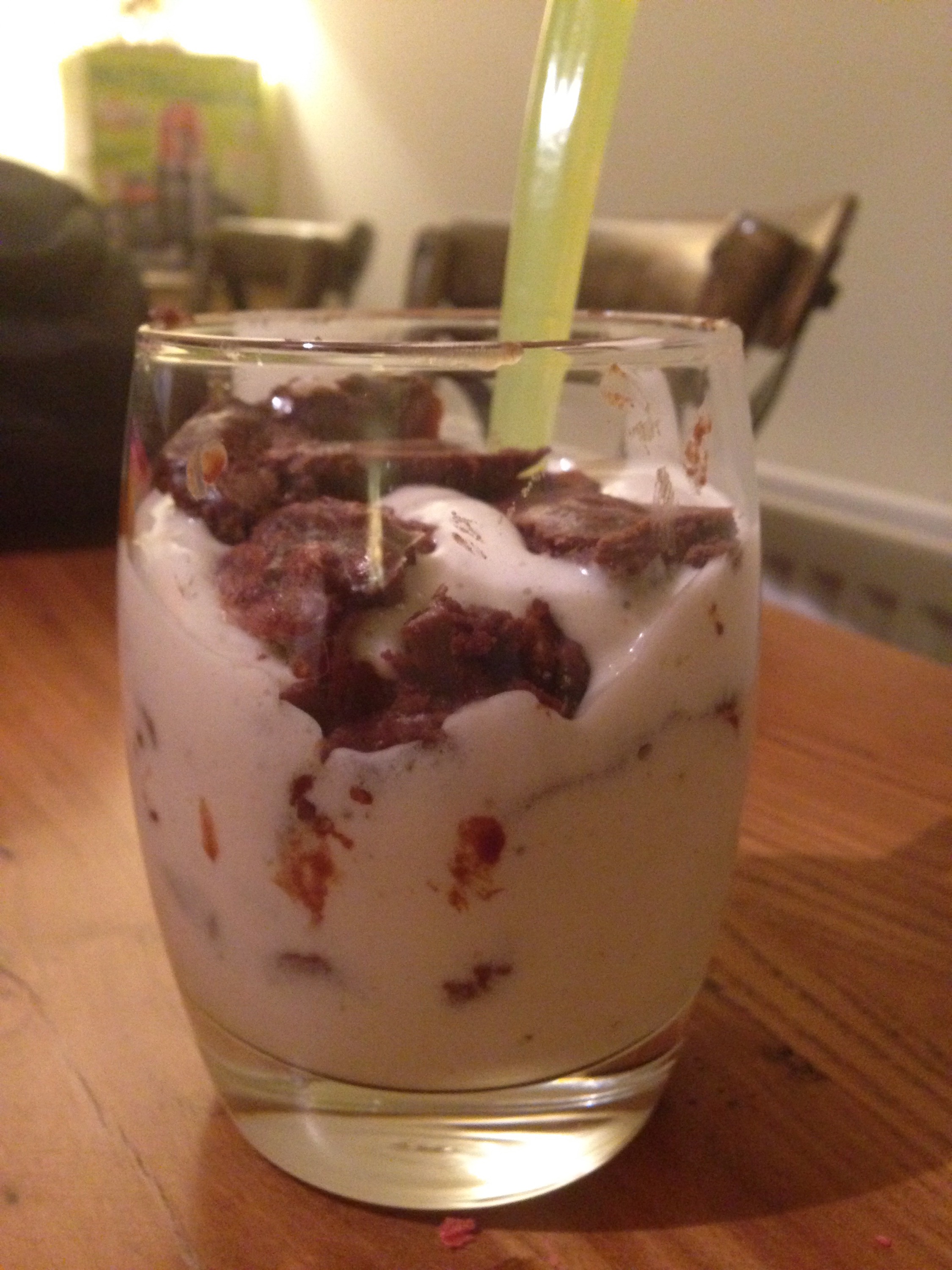 Nutribullet Banana & Chocolate Chip Ice Cream. The Blushing Beetroot