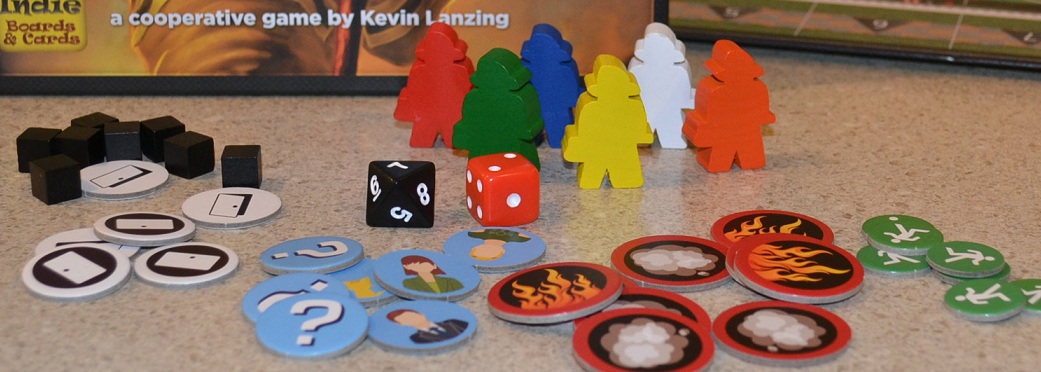 Flash Point Fire Rescue board game review The Board Game Family