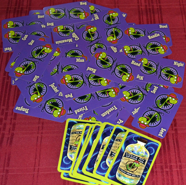 Snak Oil party game review The Board Game Family