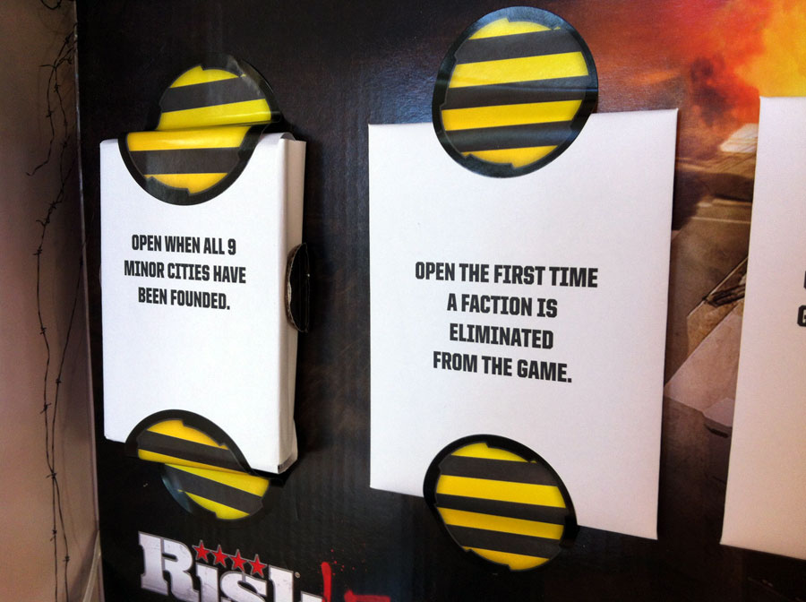 The Legacy Begins Bring on Risk Legacy! The Board Game Family
