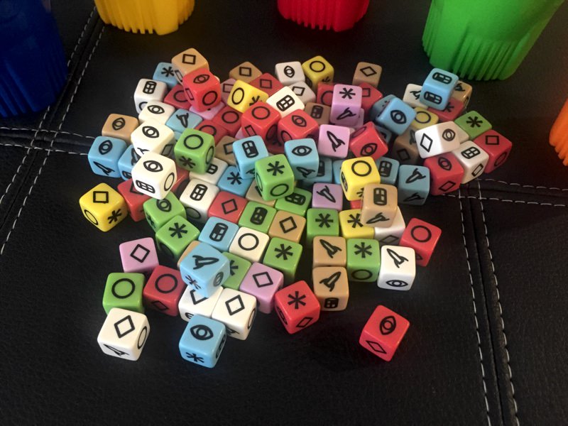 The Board Game Family Roll for the Galaxy dice game review The Board