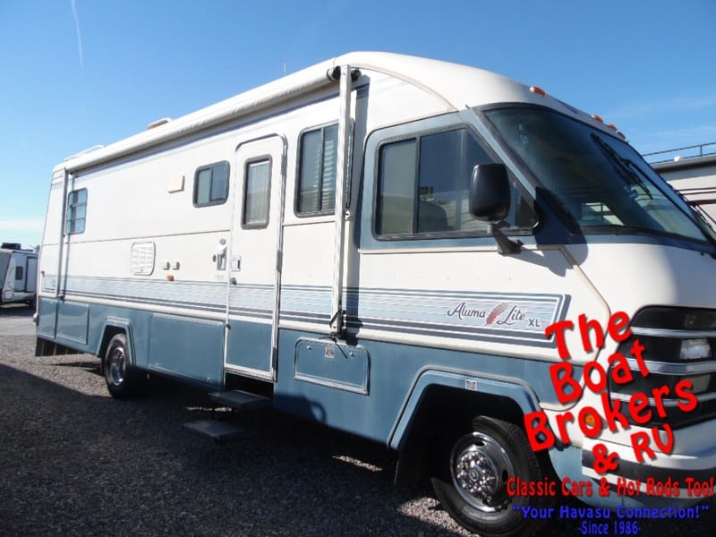 1991 HOLIDAY RAMBLER 31' ALUMALITE XL New & Used Boats & RV' for