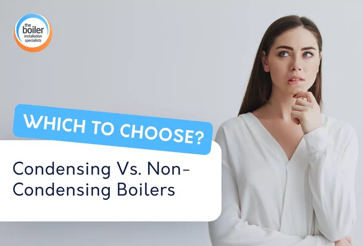 Condensing and NonCondensing Boilers Which is Better?