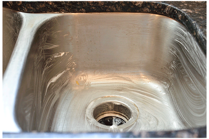 How to Clean a Stainless Steel Sink