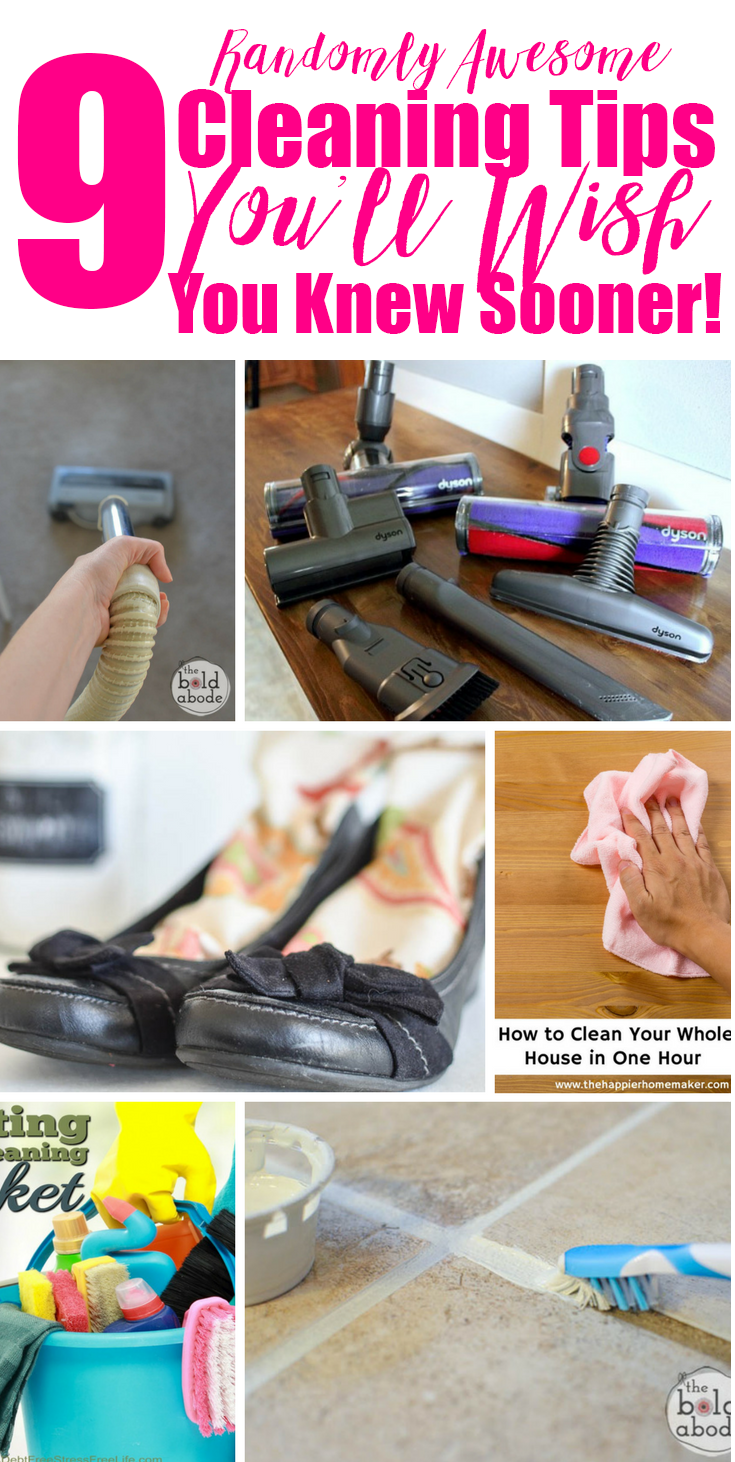9 Awesomely Random Cleaning Tips You'll Wish You Knew Sooner!