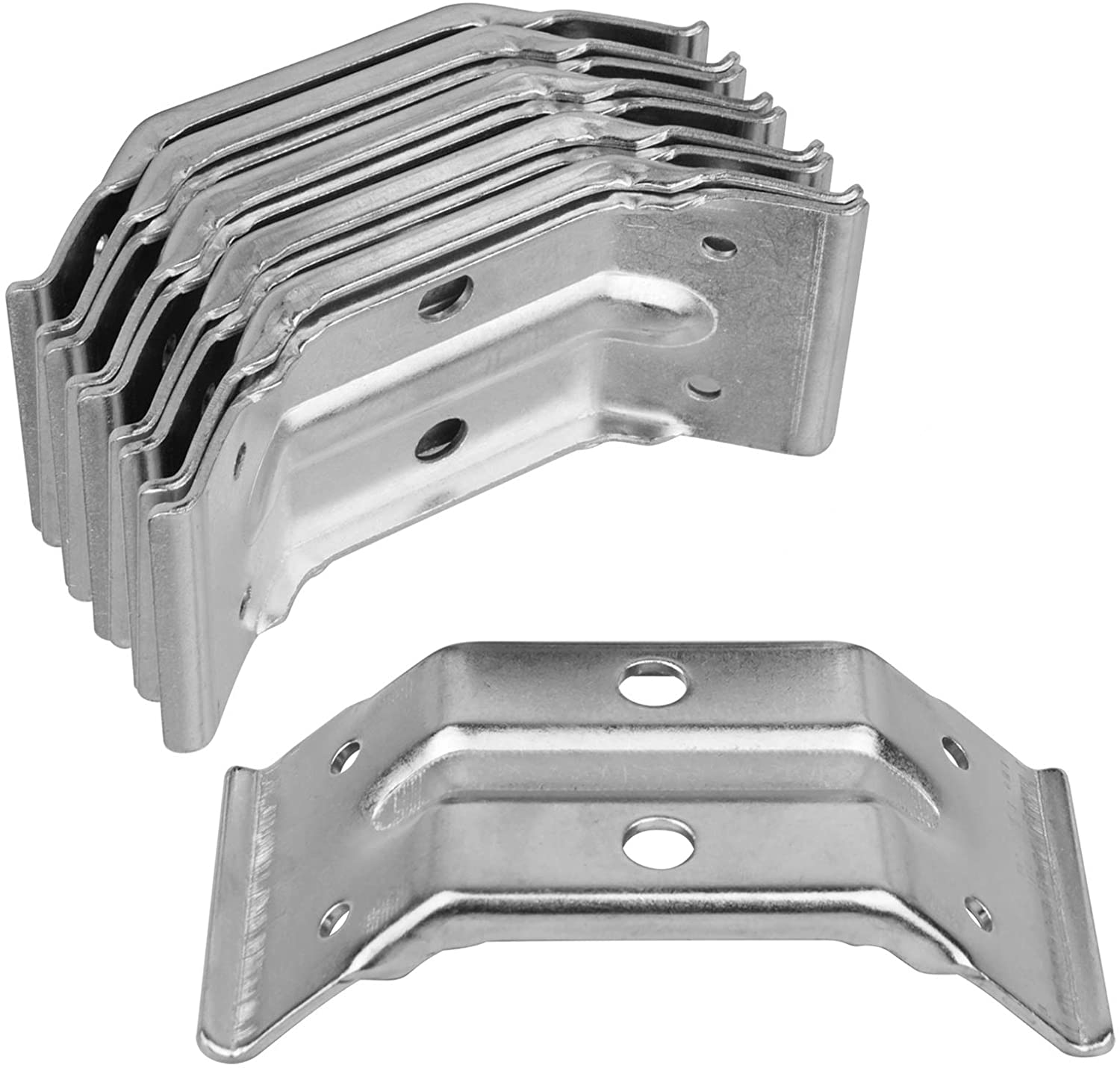 Kerf Mounted Corner Brackets