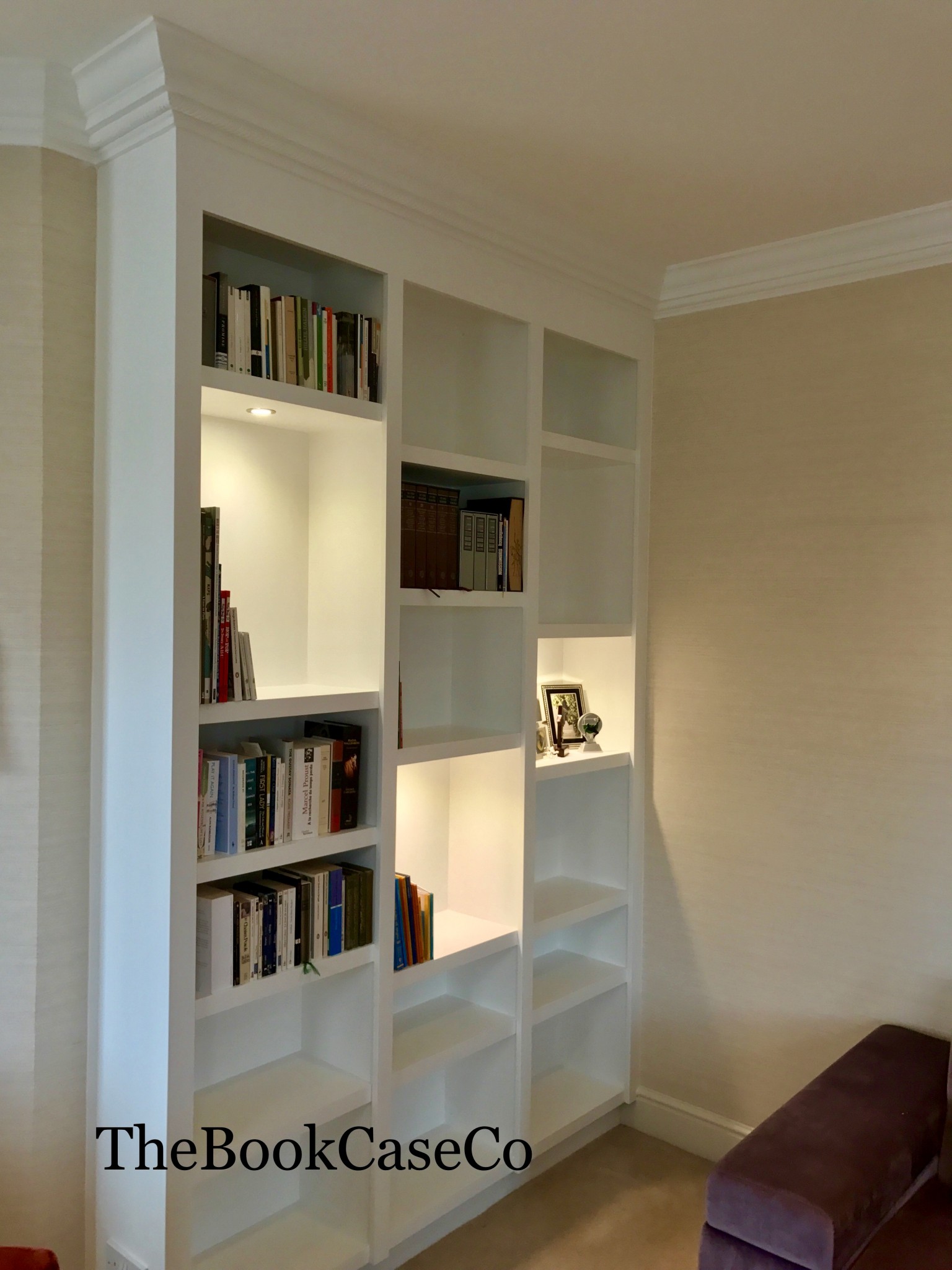 Custom Made Bookcases The BookCase Co