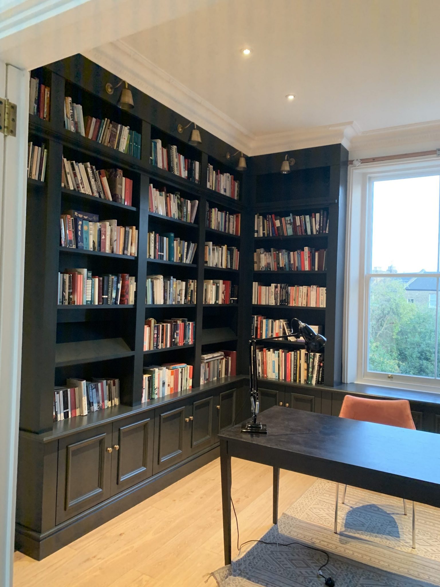 Custom Made Bookcases The BookCase Co
