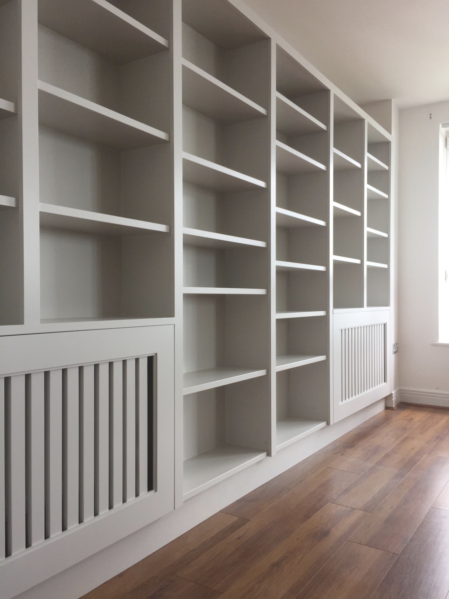 Custom Made Bookcases The BookCase Co
