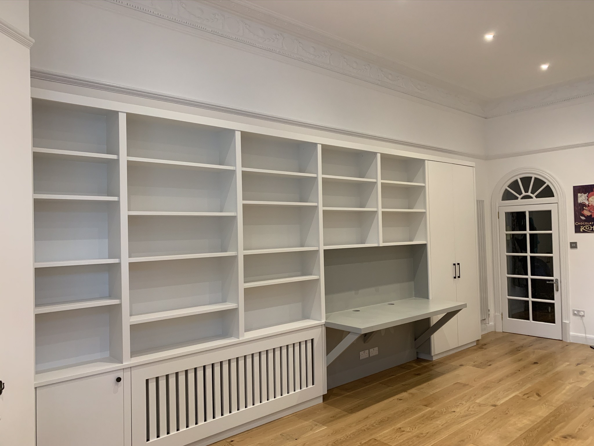 Custom Made Bookcases The BookCase Co
