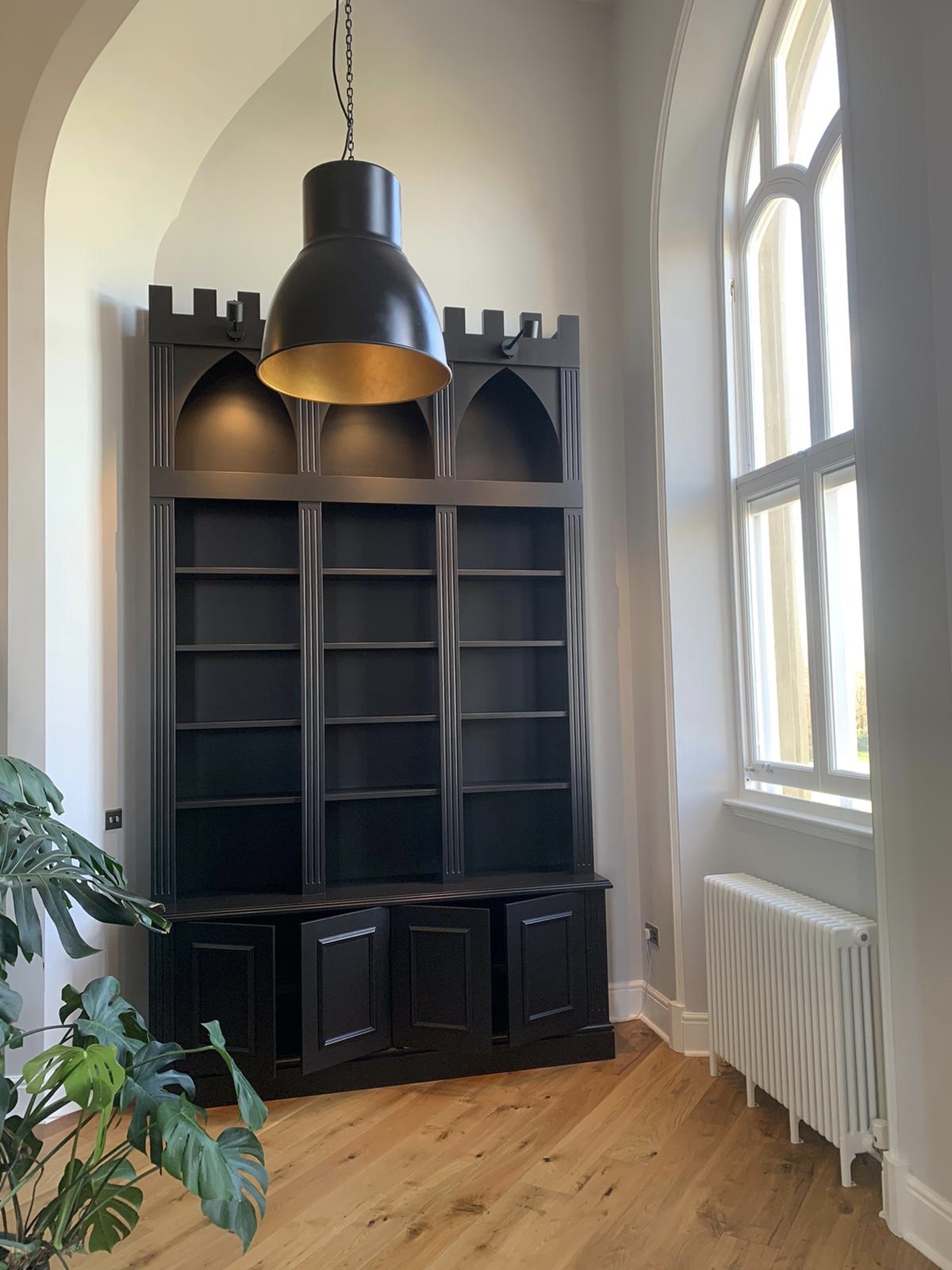 Custom Made Bookcases The BookCase Co