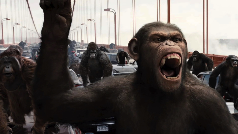 2011 Rise Of The Planet Of The Apes