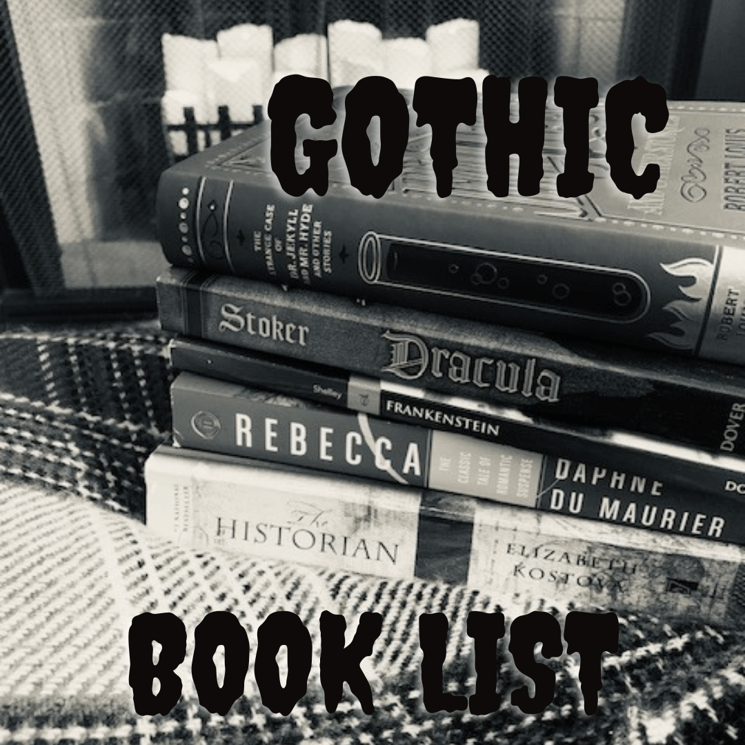 Gothic Literature Book List The Book War